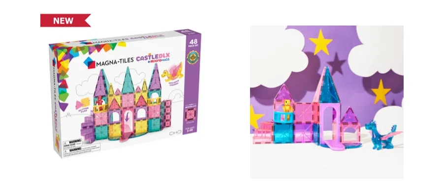 MAGNA-TILES 磁力玩具